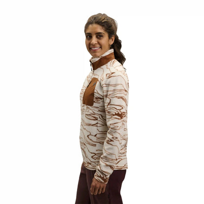 Women's Rift Half-Zip Fleece Jacket