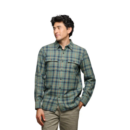 Men's Project Twill Long Sleeve Shirt - Past Season