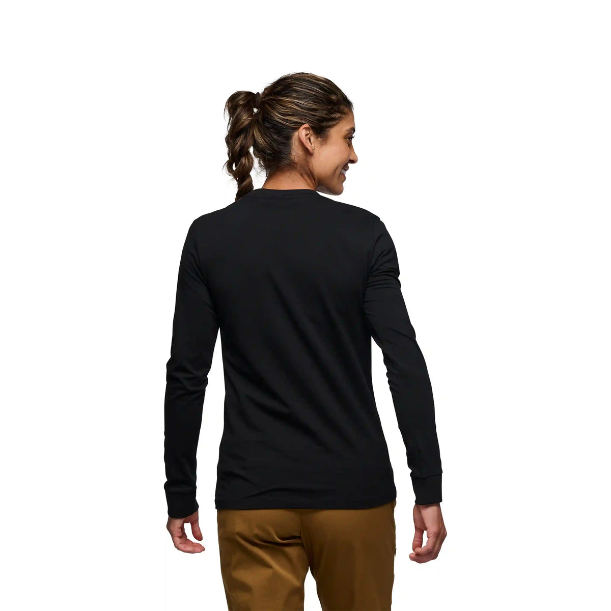Women's Heritage Wordmark Long Sleeve Tee