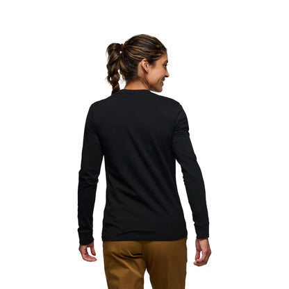 Women's Heritage Wordmark Long Sleeve Tee