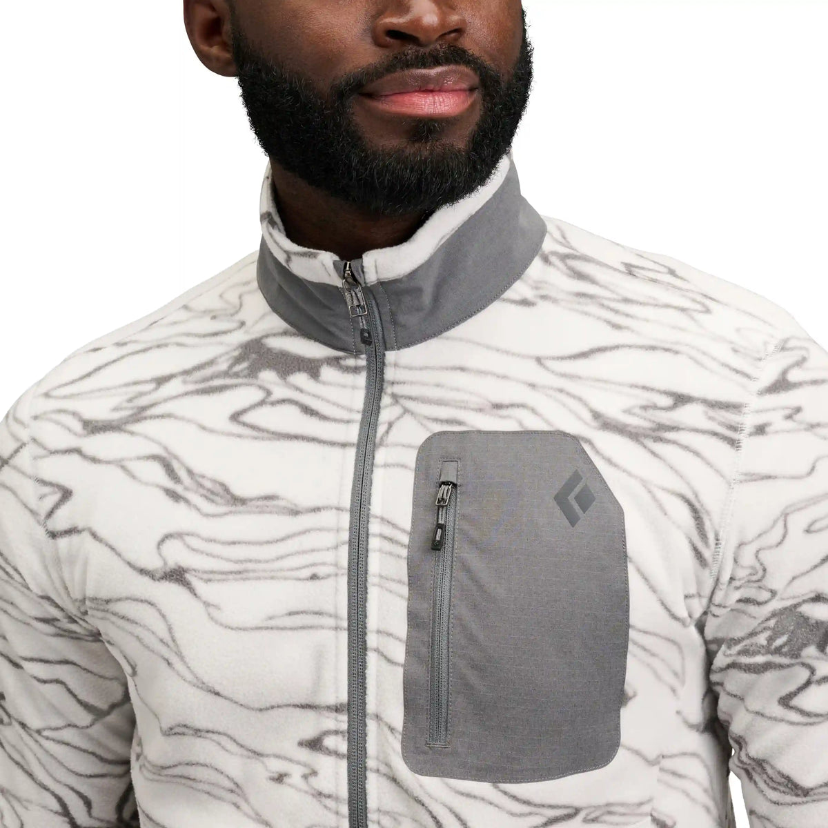 Men's Rift Half-Zip Fleece Jacket