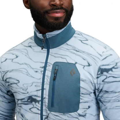 Men's Rift Half-Zip Fleece Jacket