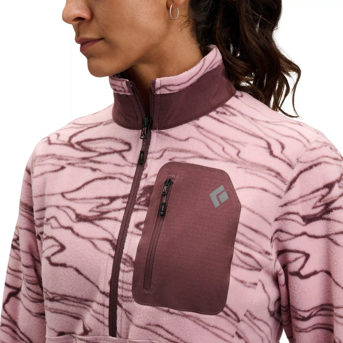 Women's Rift Half-Zip Fleece Jacket