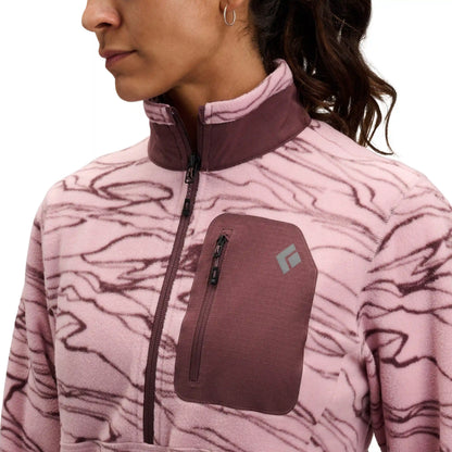 Women's Rift Half-Zip Fleece Jacket