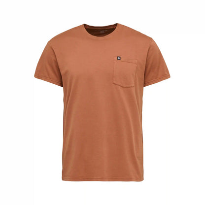 Men's Diamond Patch Short Sleeve Pocket Tee