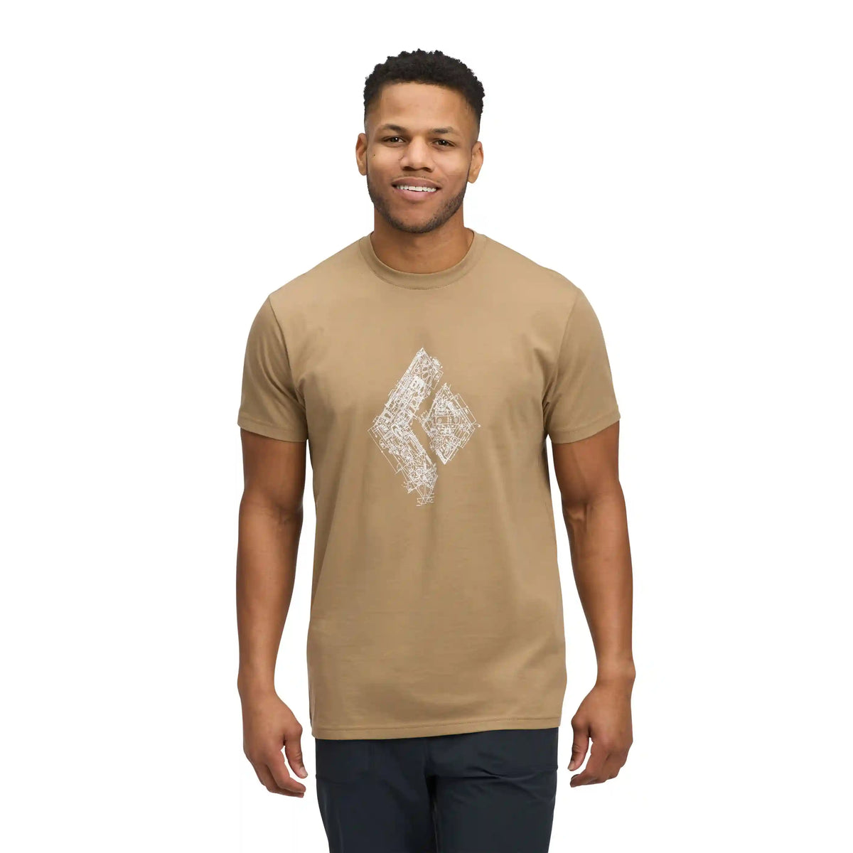 Men's Engineered Diamond Short Sleeve Tee