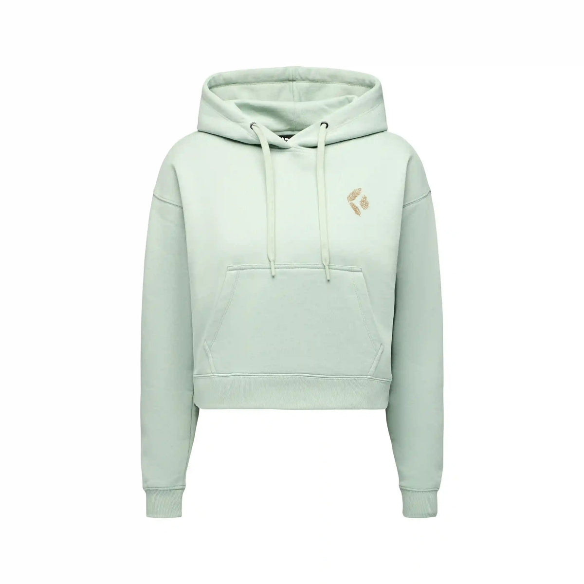 Women's Pine Diamond Pullover Cropped Hoody