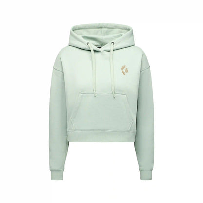 Women's Pine Diamond Pullover Cropped Hoody