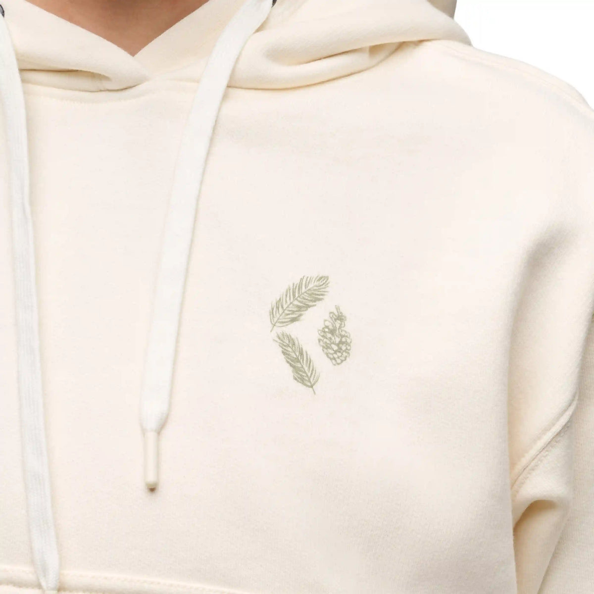 Women's Pine Diamond Pullover Cropped Hoody