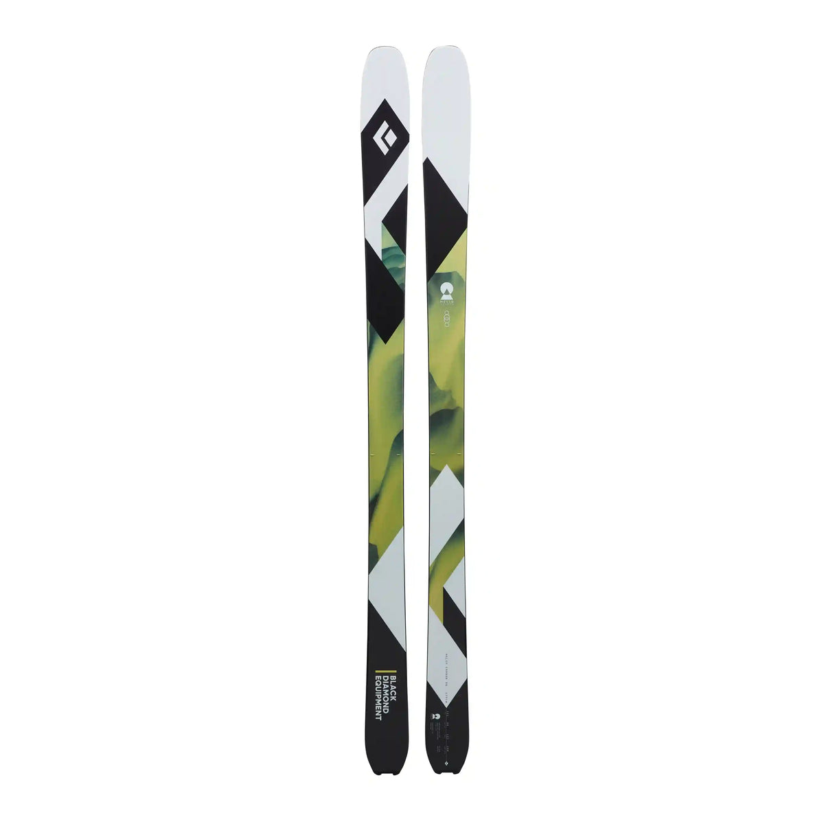 Helio Carbon 88 Skis 2nd