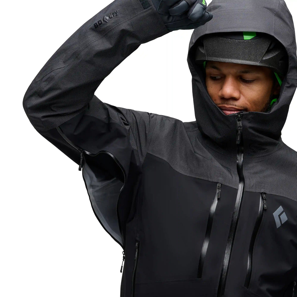 Men's Mission Alpine Shell