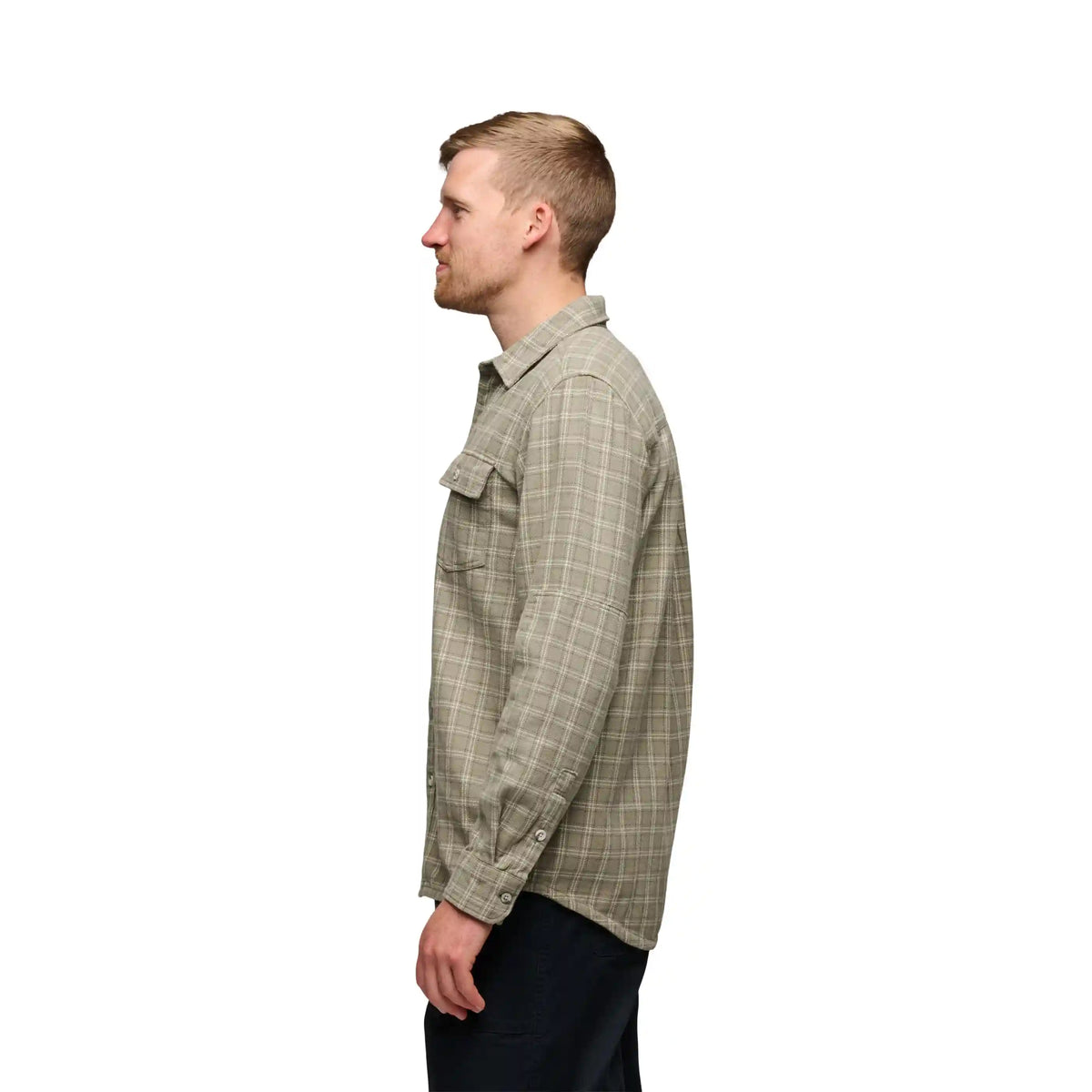 Men's Project Twill Long Sleeve Shirt - Past Season