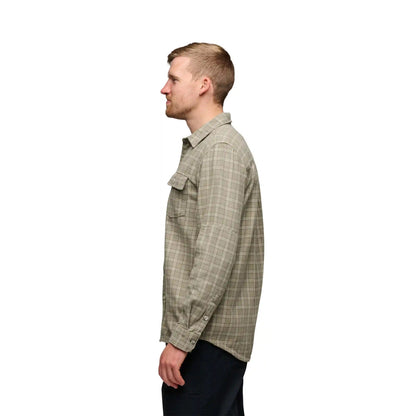 Men's Project Twill Long Sleeve Shirt - Past Season