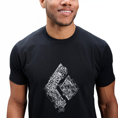 Men's Engineered Diamond Short Sleeve Tee