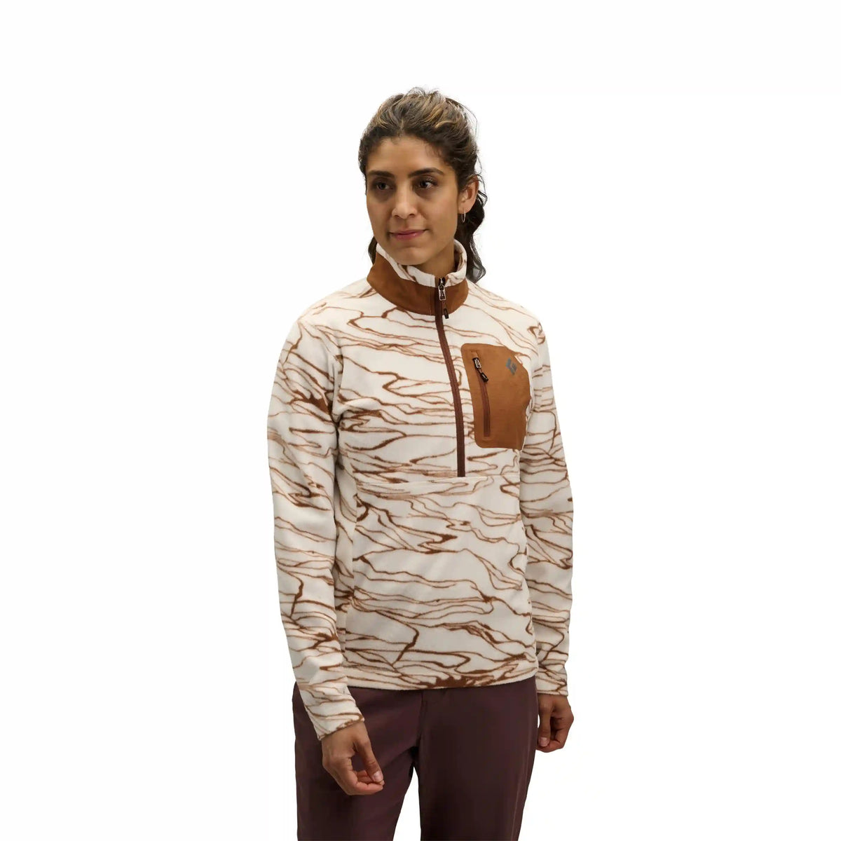 Women's Rift Half-Zip Fleece Jacket