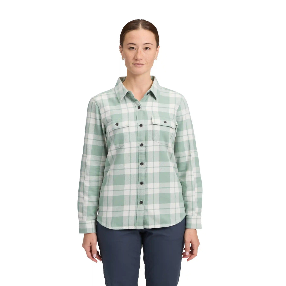Women's Project Twill Long Sleeve Shirt - Past Season