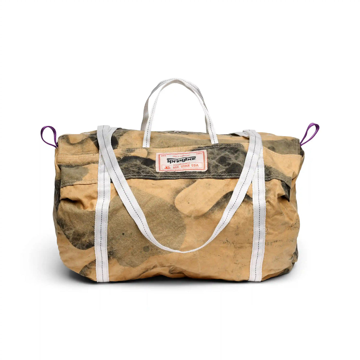 Springbar x BD HEX Duffel Bag